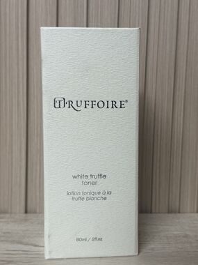 Truffoire White Truffle Toner New in box 60mL / 2 oz.